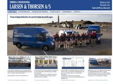Tømrer- & Snedkerfirmaet Larsen & Thorsen A/S